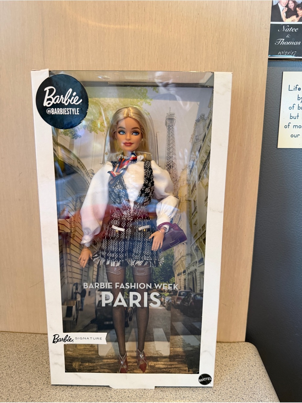 New Mattel Barbie Signature Fashion Week Paris JJX30 BarbieStyle